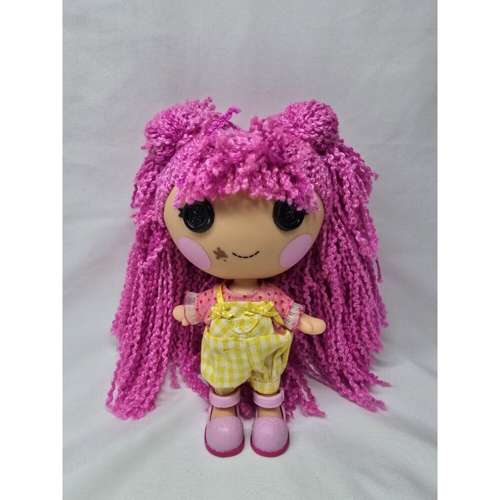 RARE Lalaloopsy Littles Sprinkle Spice Cookie Yarn Hair Doll  7” With Outfit